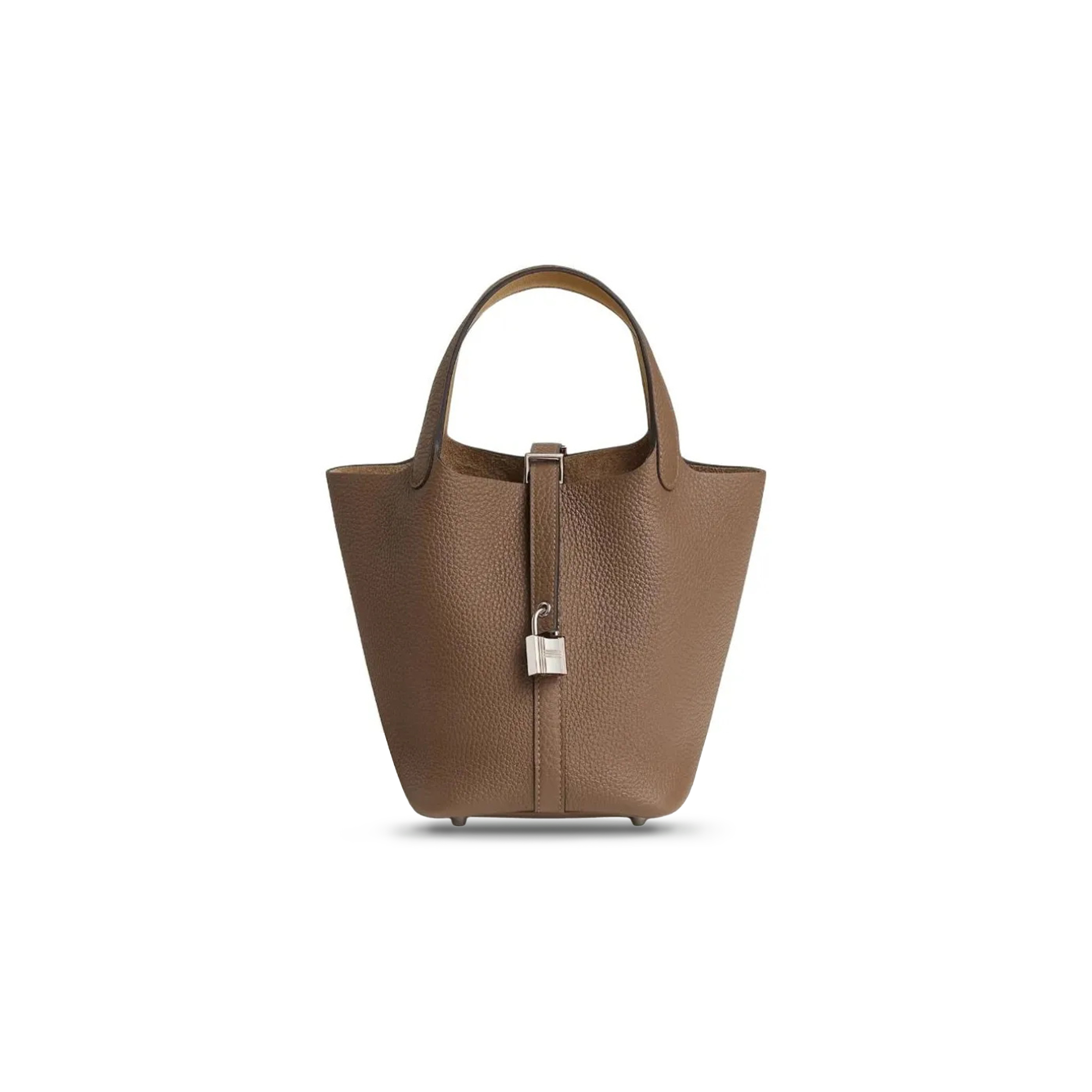 H**mes master picotin lock 18 taurillon clemence h069560ckbf (18*18*13cm)
